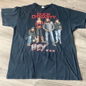 Duck Dyansty T Shirt Size L